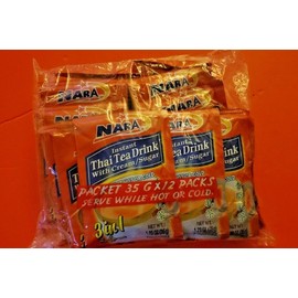 NARA 2 PACK NARA INSTANT THAI TEA DRINK WITH CREAM & SUGAR (24 COUNT)