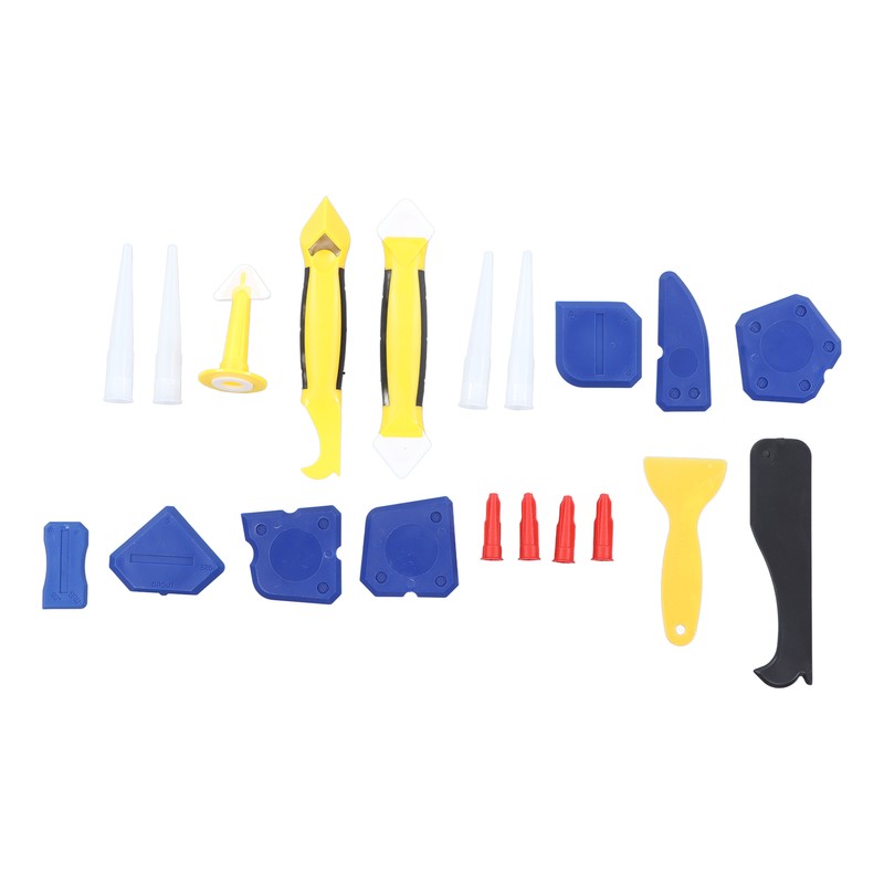 20PCS Sealant Remover Spreader Grouting Sealant Scraper Reusable Sealant Finishing