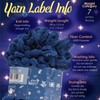 JubileeYarn Fun Finger Sparkle Loops Yarn - Polyester Jumbo Loop