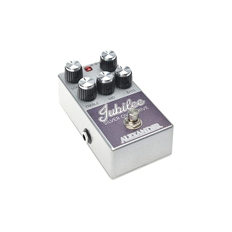 Alexander Pedals Jubilee Silver Overdrive