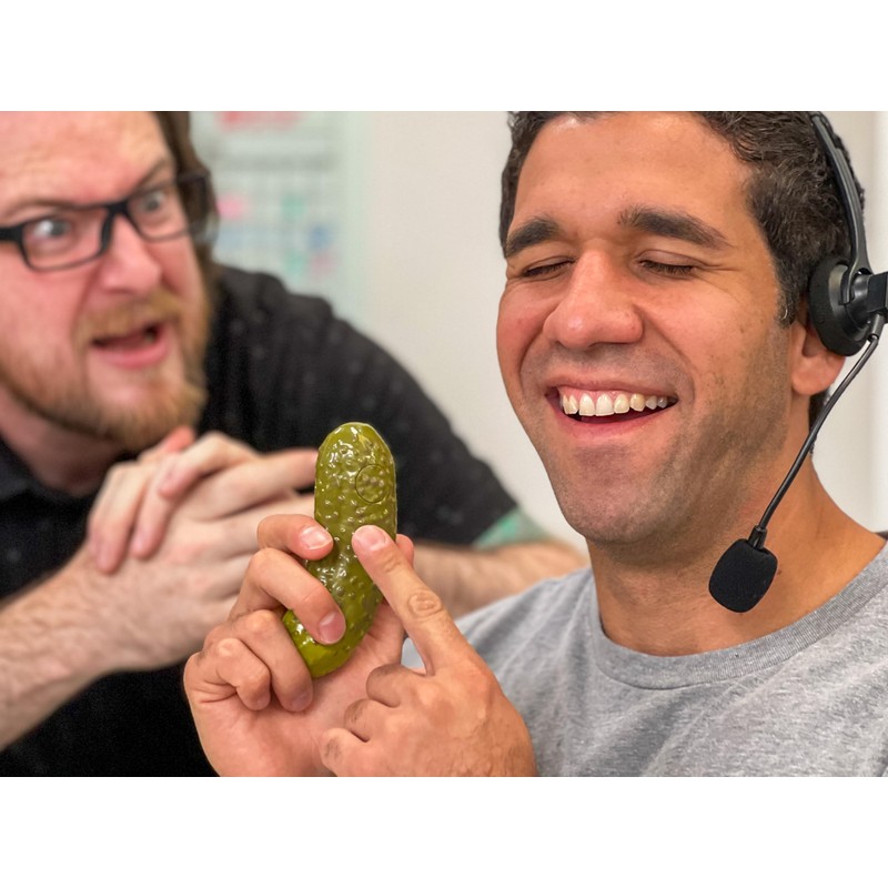 DR DINGUS Screaming Pickle - Original Goat Scream - Best