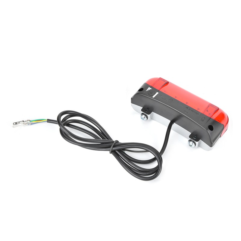 Motorcycle Taillight Brake Light 2 In 1 Intelligent Stop Lamp