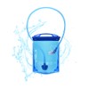 WRELS Hydration Bladder,Water Bladder for Hydration Pack,BPA-Free Leakproof Water Reservoir