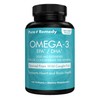 Pure Remedy Omega-3 Fish Oil, 2000mg EPA/DHA, Wild Caught, 120