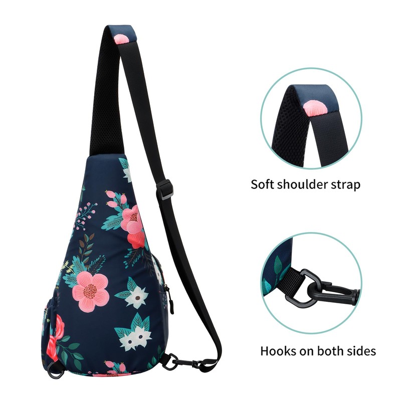 XEYOU Small Sling Bag for Women Crossbody Backpack Hiking Travel