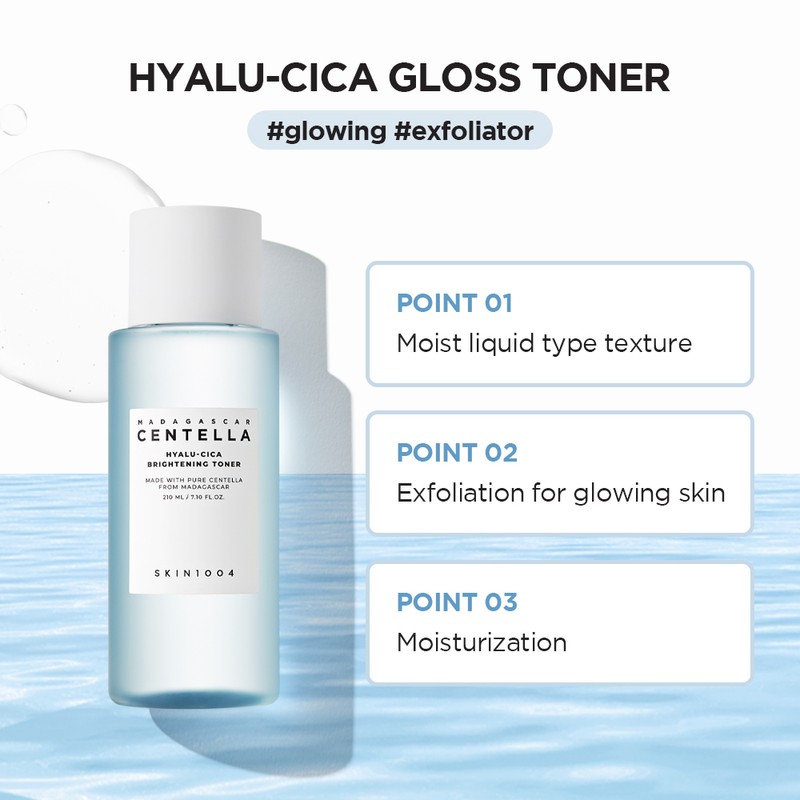 SKIN1004 [SKIN1004]Madagascar Centella Hyalu-Cica Brightening Toner 210ml