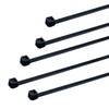 Axe Brain AKB-200B Cable Ties, Kessoku-kun, Weatherproof (Black)