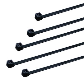 Axe Brain AKB-200B Cable Ties, Kessoku-kun, Weatherproof (Black)