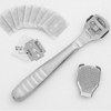 Callus Remover & Heel Exfoliator Corn Cutter (Includes 10 Replacement Blades) Included) 2ea