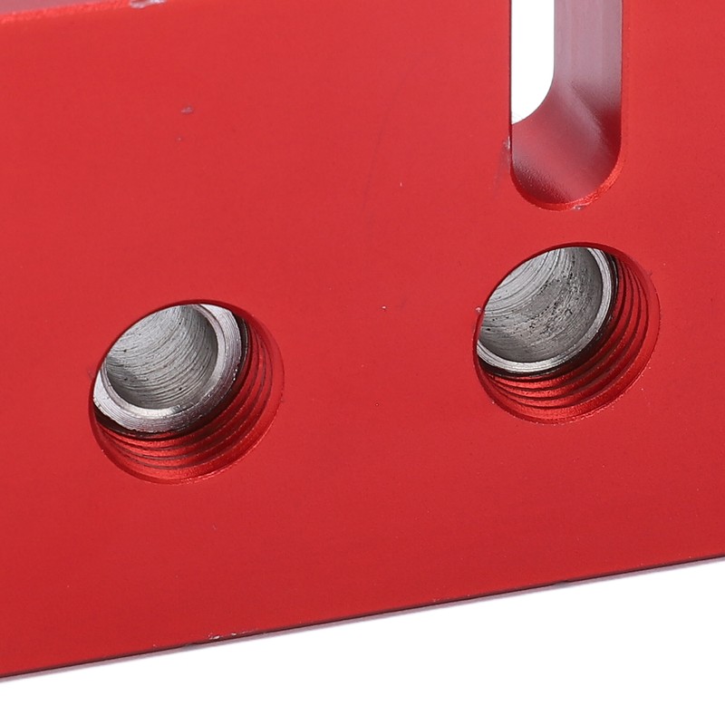 Wood Doweling Jig Drill Guide 3 in 1 Locator Hole