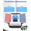 OUFUYU Mischia Carte Automatico, Mescolatore Carte da Gioco Elettrico per