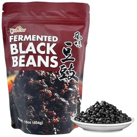 Apexy Premium Fermented Black Beans for Authentic Asian Dishes