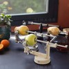 Linxor Apple Pear Peeler 3 in 1 Peel Cut Hollow