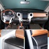 LLKUANG Central Control Dashboard Panel Decorative Panel Cover Compatible with