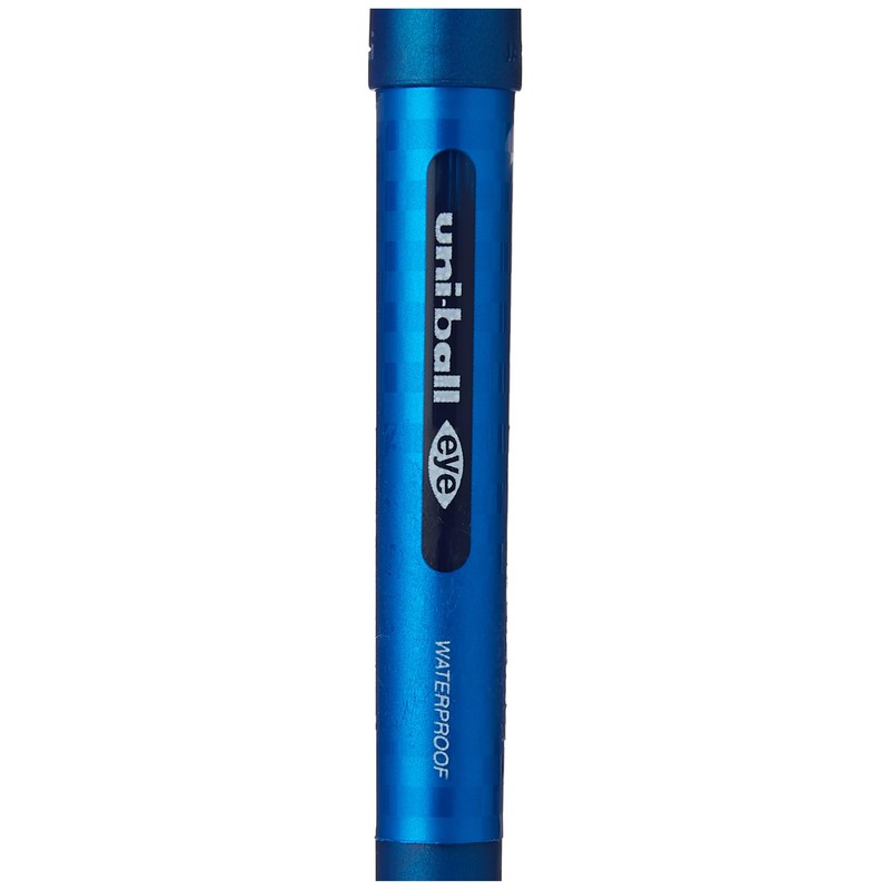 Uni-ball 148175 0.4 mm "Eye Design" Ink Roller - Blue