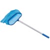 Pool Skimmer Net Length Adjustable Swimming Pool Cleaning Net Professional