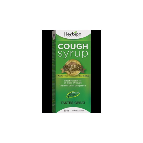 Herbion Cough Syrup - 150ml