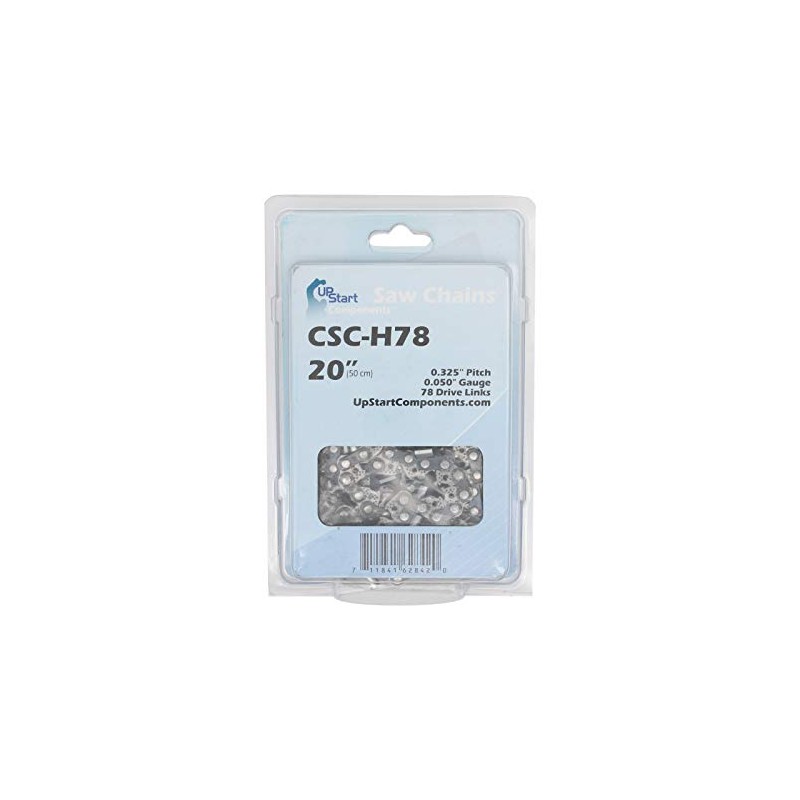 UpStart Components 5 Pack Replacement 20-Inch H78 20BPX Chainsaw Chain