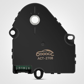 GOOACC A/C Temperature Door Actuator 604-140 for Chevy Traverse 2009-2013, GMC Acadia 2007-2013, Buick Enclave 2008-2013