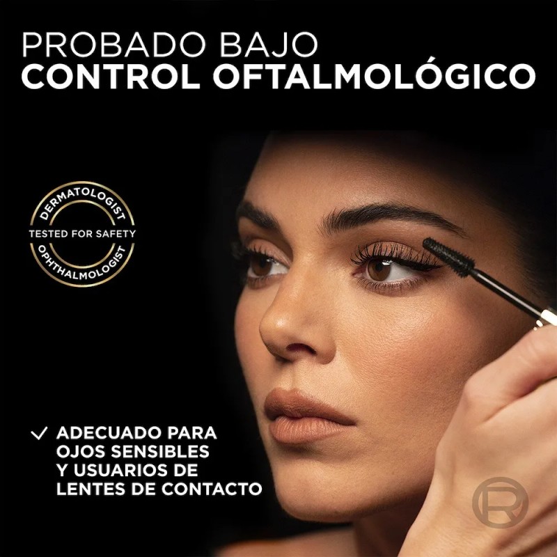 Máscara De Pestañas Voluminizadora Panorama De L'oréal Paris A Prueba