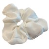 WHITE FANG ZA080 Women's Scrunchie Hair Rubber Solid Colorful, Stylish,