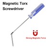 3PCS T8 Magnetic Torx Screwdriver, 76mm Length Screw Driver with