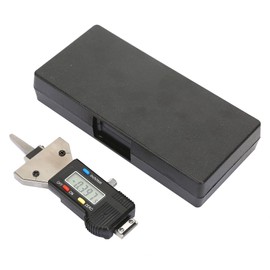 Garosa Digital Tire Tread Depth Gauge 0-0.98 inch LCD Digital Tire Tread Depth Gauge Tool Depth Measuring Tool with Inch Millimeter Conversion for Cars Trucks Motorcycle