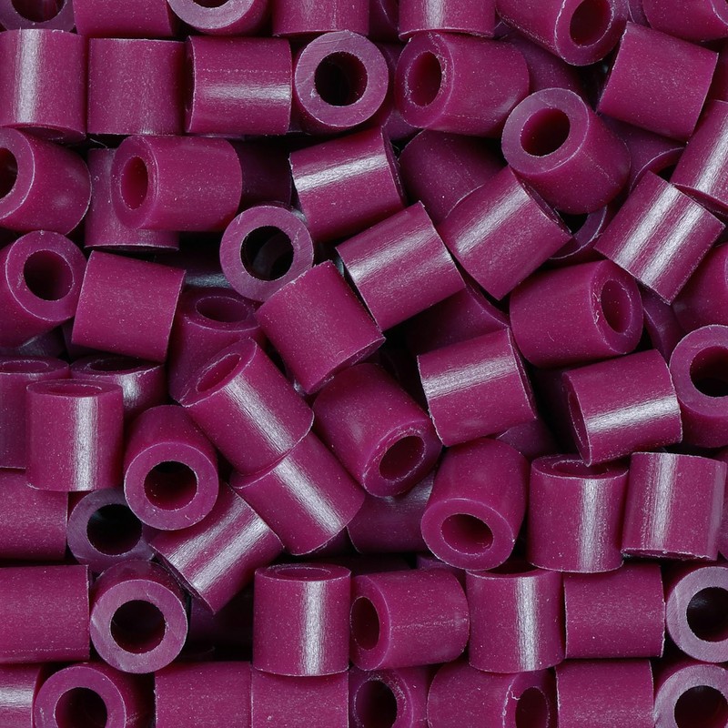Kawada Perler Beads Solid Eggplant