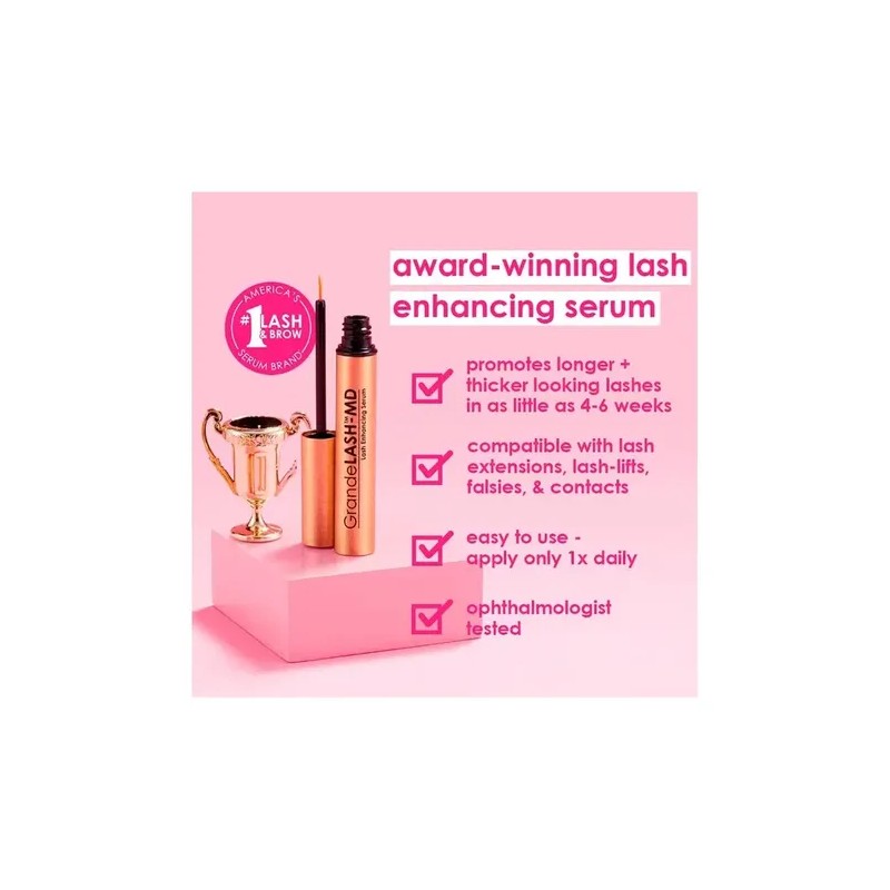 Tratamiento Para Pestañas Sérum Grande Cosmetics Grandelash-md 0.8ml 10g