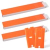 NEWISHTOOL Plastic Scraper With 300 PCS Double Edged Replacement Blades
