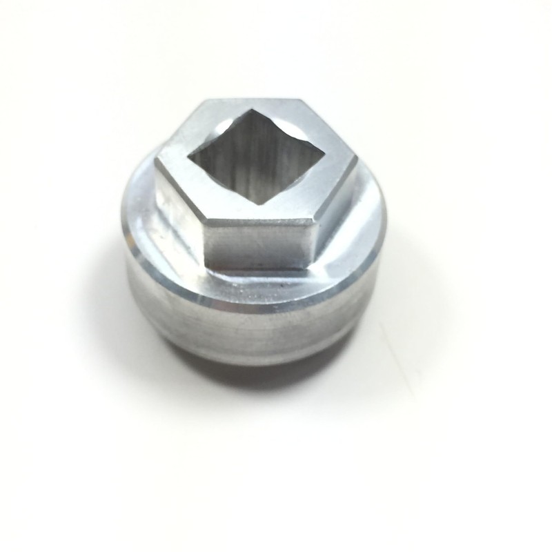 Triple Tree Nut Wrench Nut Removal Tool Steering Nut Tool