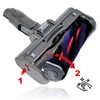 SPARES2GO Floor Brush for Dyson DC59 V6 SV03 Animal Fluffy