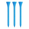 IZZO Golf Wood Golf Tees, 3.25 Inch, Light Blue (Pack