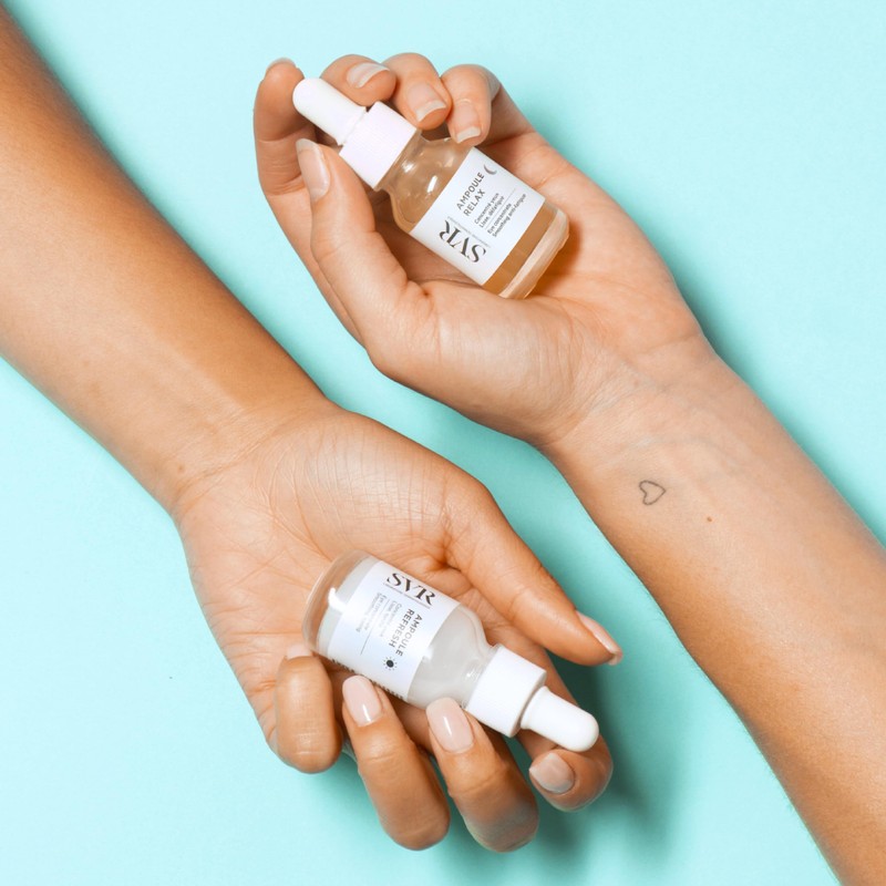 SVR Relax Concentrate Under Eye Night Serum That Hydrates, Helps