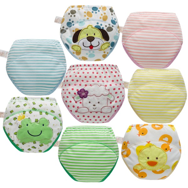 Skhls Toddler Training Pants for Potty Training, Variety of Patterns,