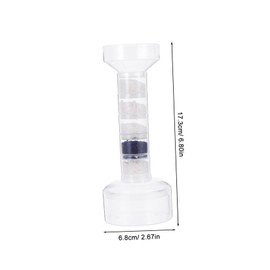 VILLFUL Science Learning Water Filter Kit Multi Use Water Filtration System for Students Outdoor Emergency Use Efficient Contaminant Removal Instructive Resource for Understanding