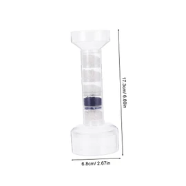 VILLFUL Science Learning Water Filter Kit Multi Use Water Filtration System for Students Outdoor Emergency Use Efficient Contaminant Removal Instructive Resource for Understanding