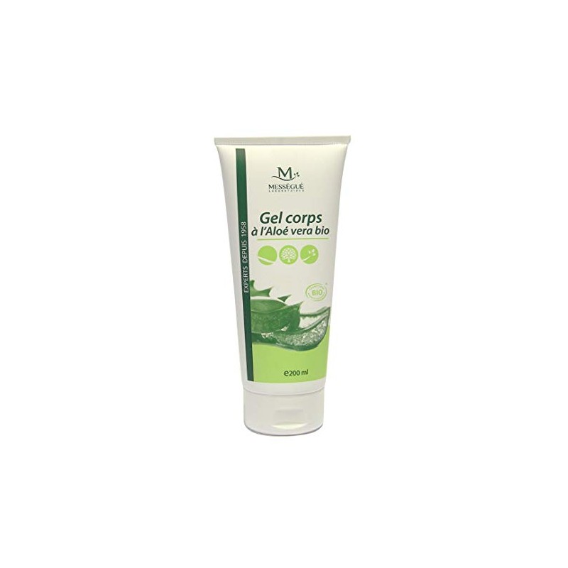 Mességué Organic Body Gel Aloe Vera