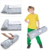 2 Pack Toddler Nap Mat with Pillow and Fleece Minky