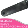 NYK1 pedicure foot rasp file, mega file, professional (black), the