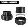 YHJDC 2 Set 520595 Union Replacement Kit Compatible with Pentair