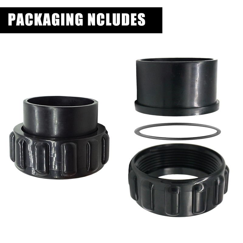 YHJDC 2 Set 520595 Union Replacement Kit Compatible with Pentair