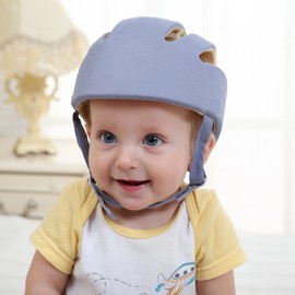 Kids Helmet Kids Protective Gear Adjustable Soft Cotton Comfortable Breathable Toddler Helmet Protection Hat for Boys Girls