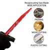 MORETOPGOOD Wood Pruning Reciprocating Saw Blades,6 Inch Saw Blades for