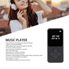 MP3 MP4 Player Bluetooth 5.0 Ultra Thin Digital LCD 1.77