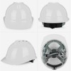 Safety Helmet, Adjustable Hard Hat Universal Size Protection Work Equipment