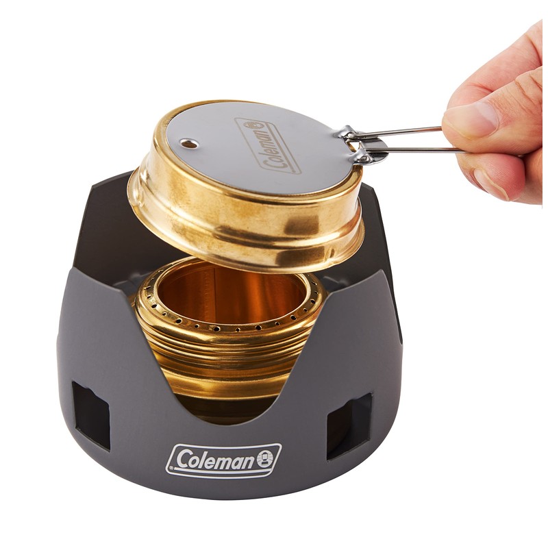 Coleman 2000038863 Compact Alcohol Burner & Cooker Set