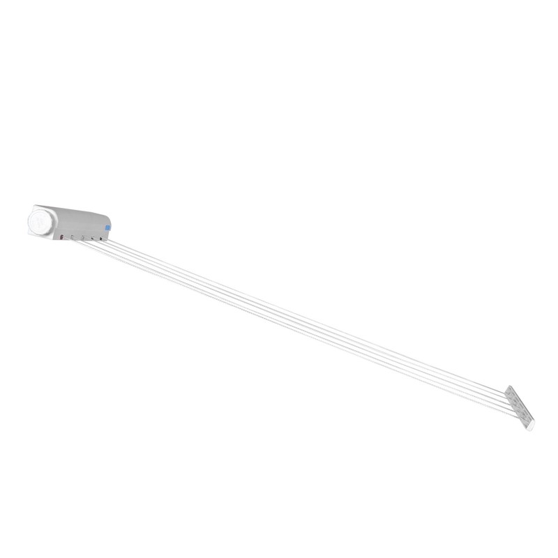 Telescopic Retractable Clothesline Clothes Drying Rope Hanger for Indoor Outdoor