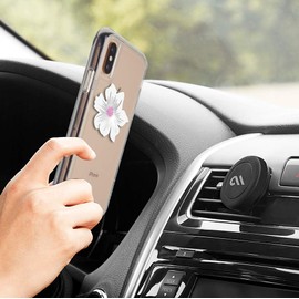 Case-Mate Car CM038953 Car Holder Vent Mount + Stylish Magnetic Plate [Wireless Charging Compatible, Good Design, Easy Installation]