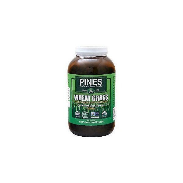 Pines Wheat Grass  1400 tabs
